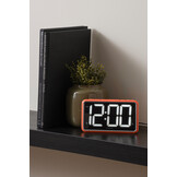 Karlsson - Wekker New Retro - Helderoranje