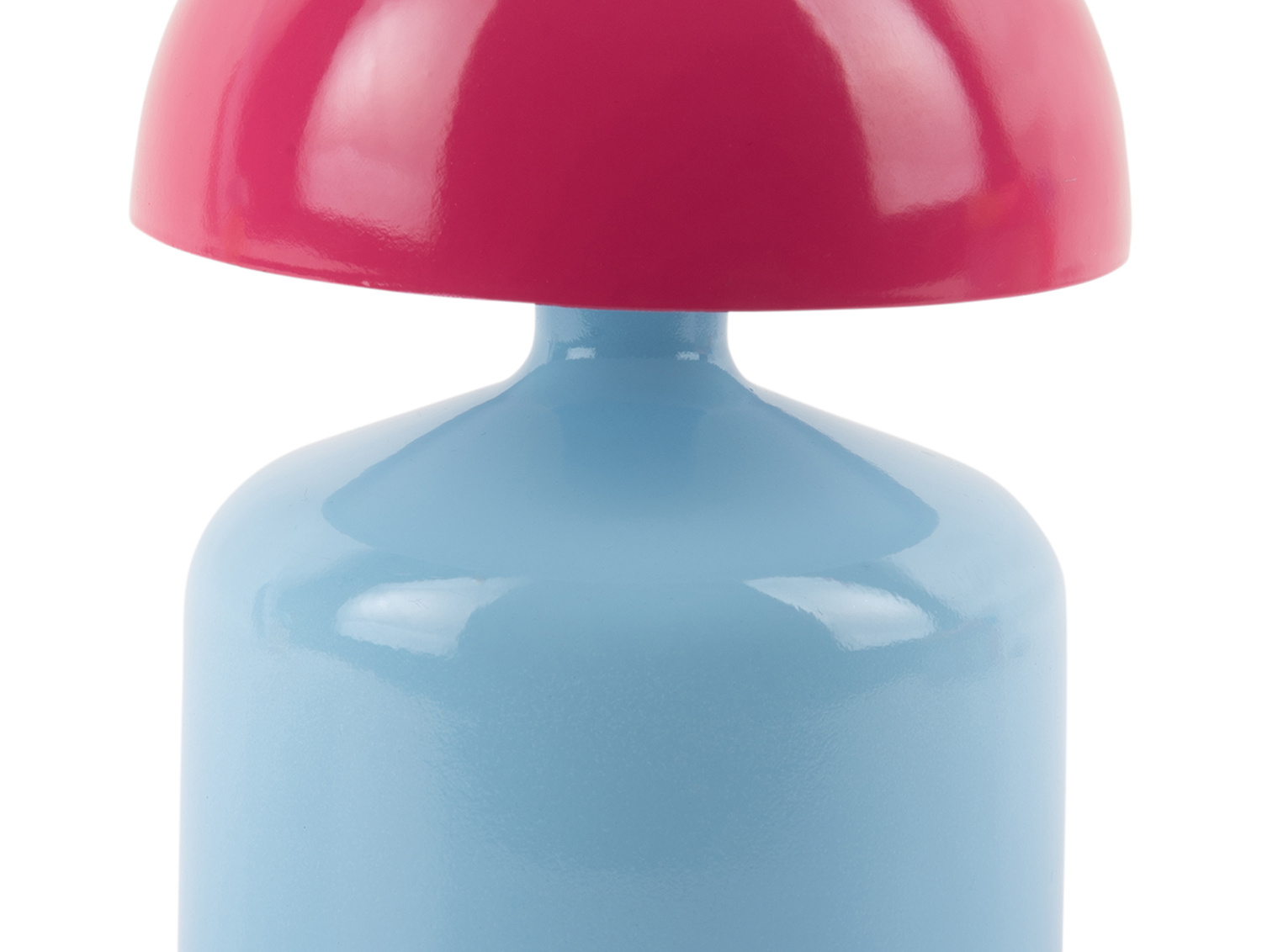 Leitmotiv - Tafellamp Funky Impetu LED - Soft blue & bright pink