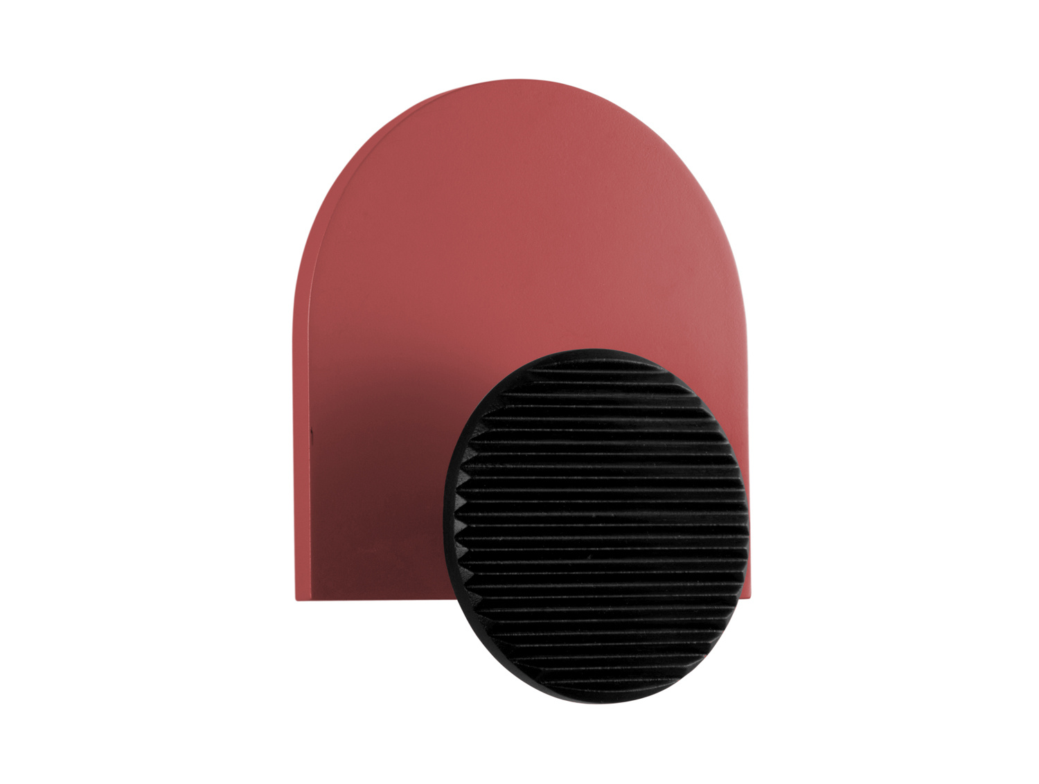 Present Time - Coat Hanger Single Knob - Rode oker