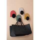 Present Time - Coat Hanger Single Knob - Rode oker