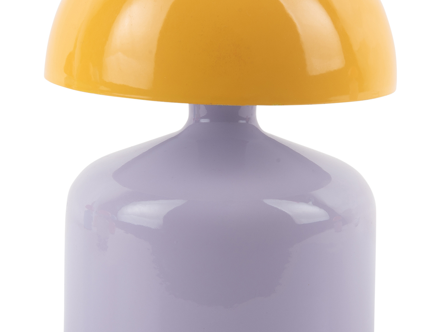 Leitmotiv - Tafellamp Funky Impetu LED - Soft purple & bright yellow