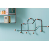 Present Time - Coat Rack Maze - Cool grey