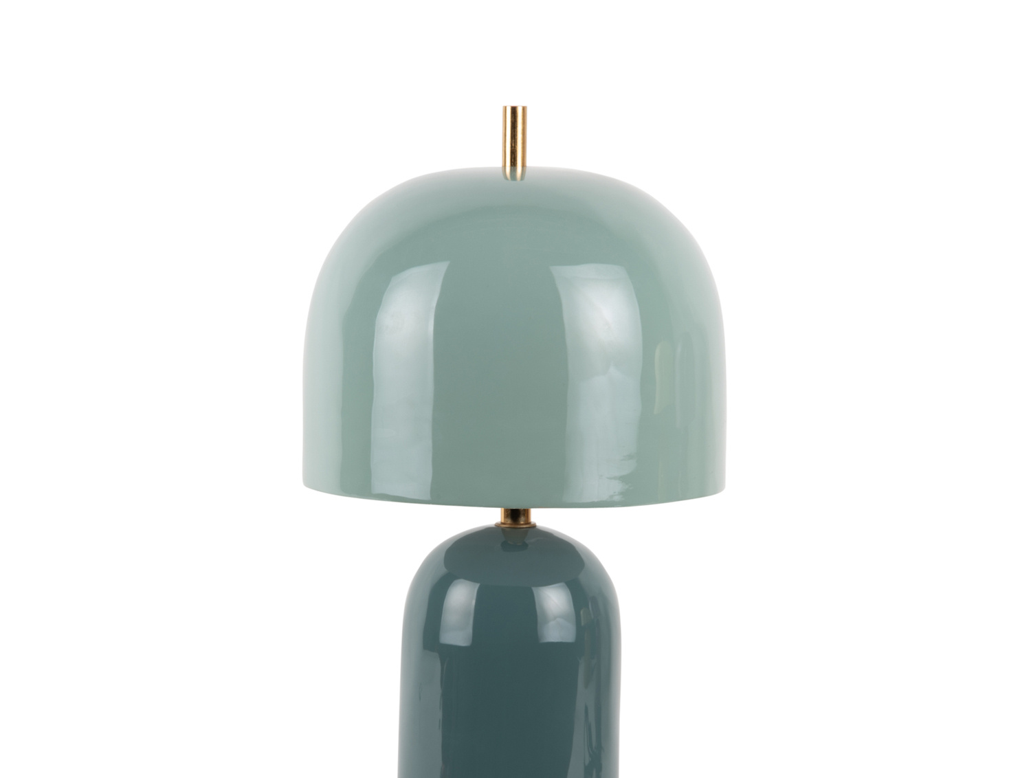 Leitmotiv - Tafellamp Rico - Jeans blue & misty blue