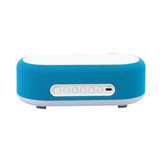 Karlsson - Wekker Vogue w. Phone Charger And Blue Tooth - Helderblauw