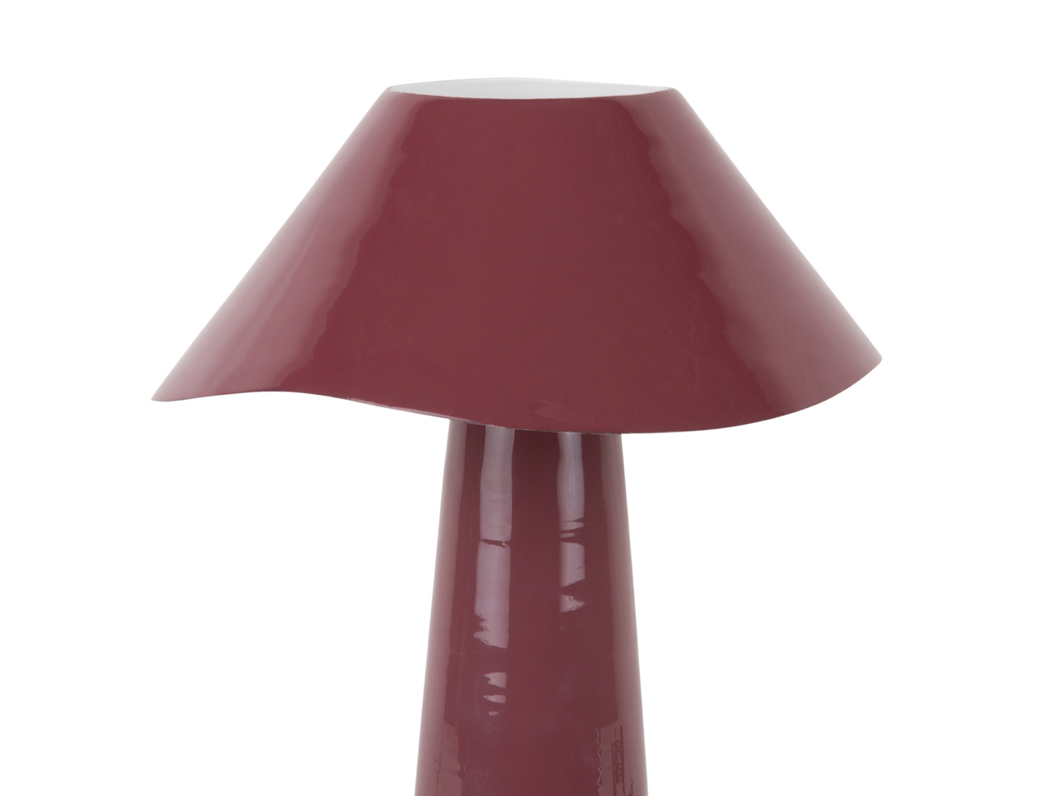 Leitmotiv - Tafellamp Ameno - Dark mauve