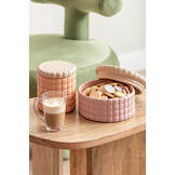 Present Time - Storage Jar Biscuit Box Large - Zachtroze