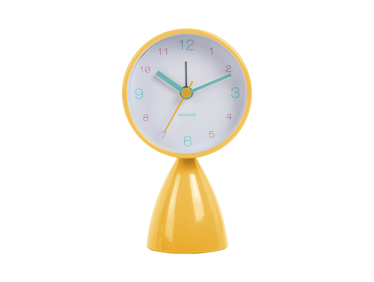 Karlsson - Wekker Funky Vibes - Heldergeel