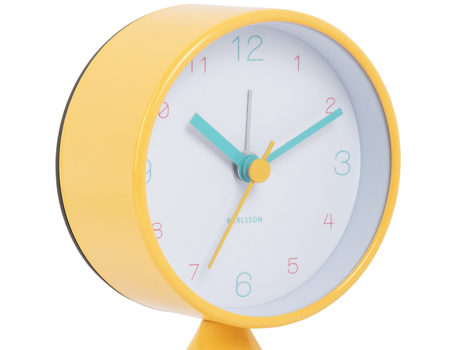 Karlsson - Wekker Funky Vibes - Heldergeel