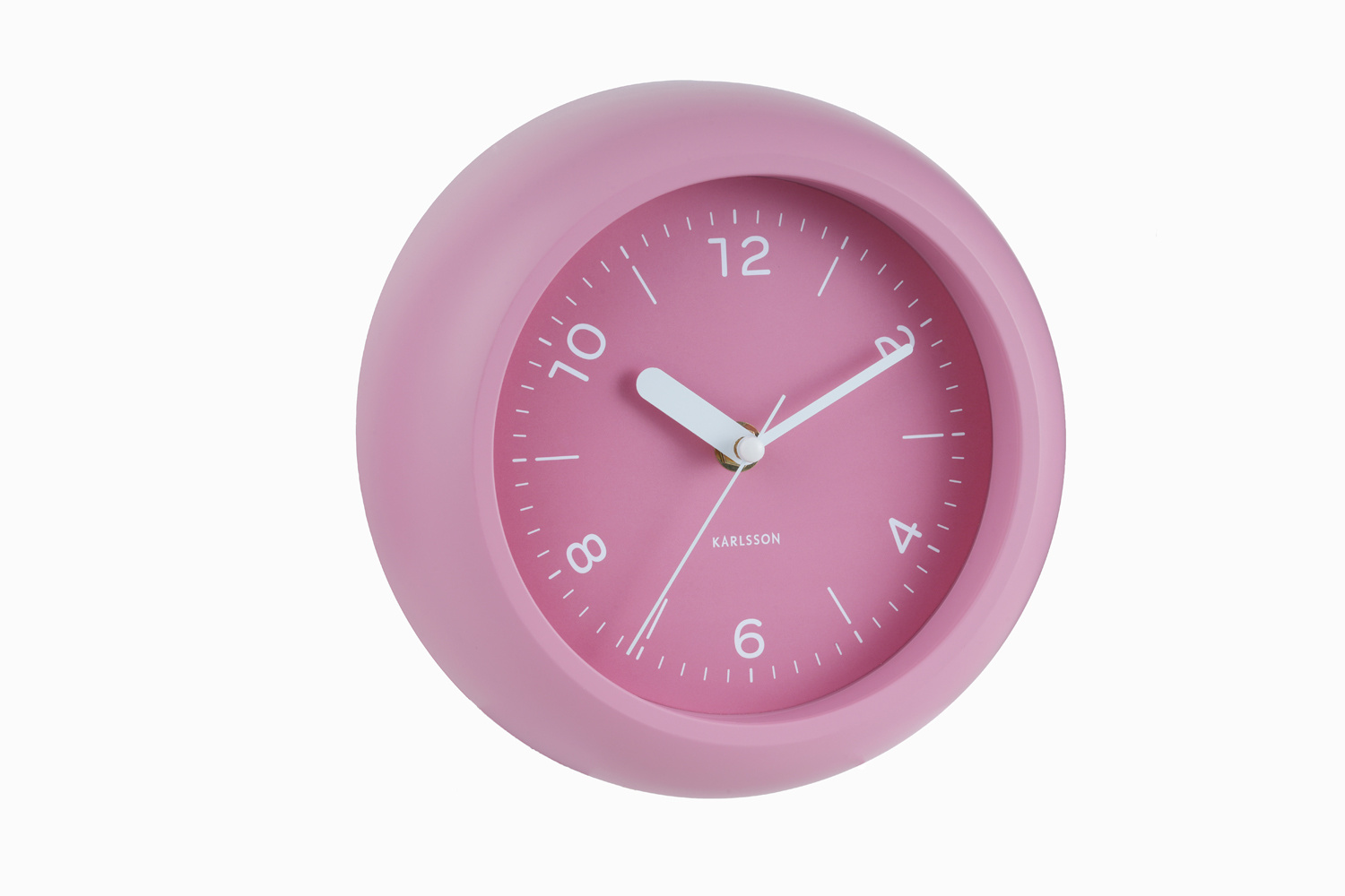 Karlsson - Wandklok Slope - Rose tan- Ø20cm