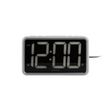 Karlsson - Wekker New Retro - Wit