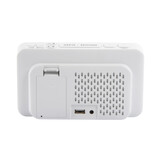 Karlsson - Wekker New Retro - Wit