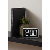 Karlsson - Wekker New Retro - Wit