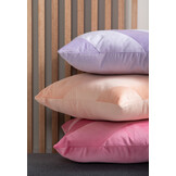 Present Time - Sierkussen Tono Vierkant - Peach orange