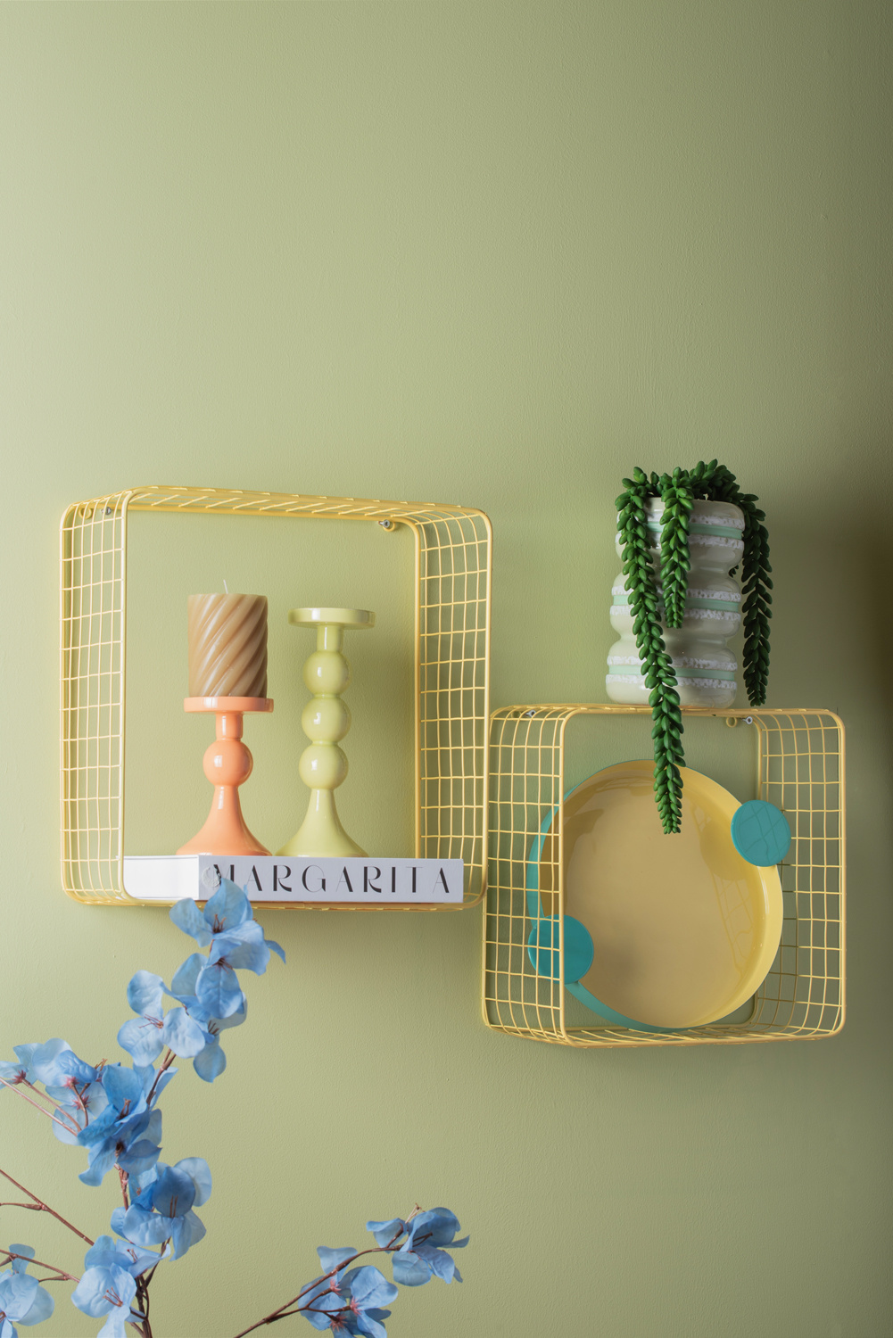 Present Time - Wandrek Set Reja - Zachtgeel