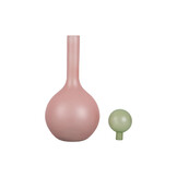 Present Time - Vaas Alegre Globo Large - Soft pink & soft green