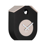 Karlsson - Wandklok Grato Cuckoo - Black & warm grey
