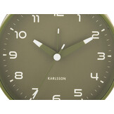 Karlsson - Wekker Orgullo - Army green