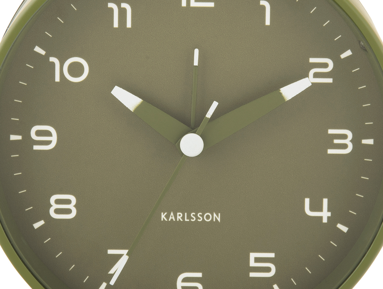 Karlsson - Wekker Orgullo - Army green