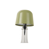 Leitmotiv - Bottle Lamp Cone Hat LED - Tea green