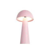 Leitmotiv - Tafellamp Mini LED Dome - Zachtroze