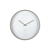 Karlsson - Wandklok Ayuno - Army green- Ø40cm