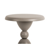 Leitmotiv - Bijzettafel Folly Outdoor - Warmgrijs