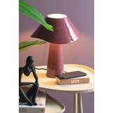 Karlsson - Wekker Retro Flat LED - Wit