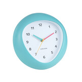 Karlsson - Wandklok Funky Vibes - Turquoise blue- Ø25,5cm