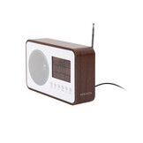 Karlsson - Wekker FM Radio - Donker hout