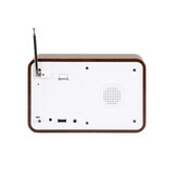 Karlsson - Wekker FM Radio - Donker hout