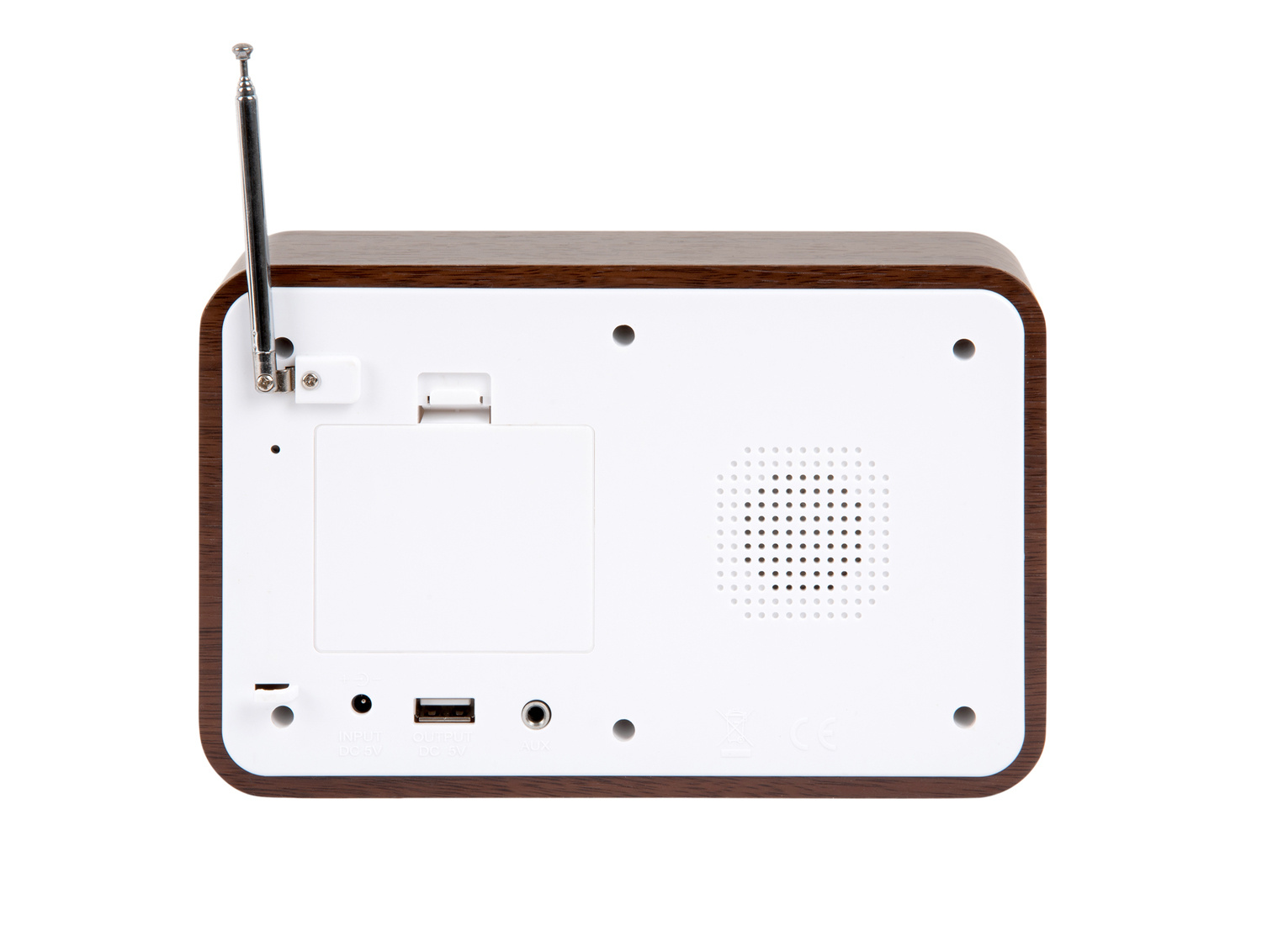 Karlsson - Wekker FM Radio - Donker hout