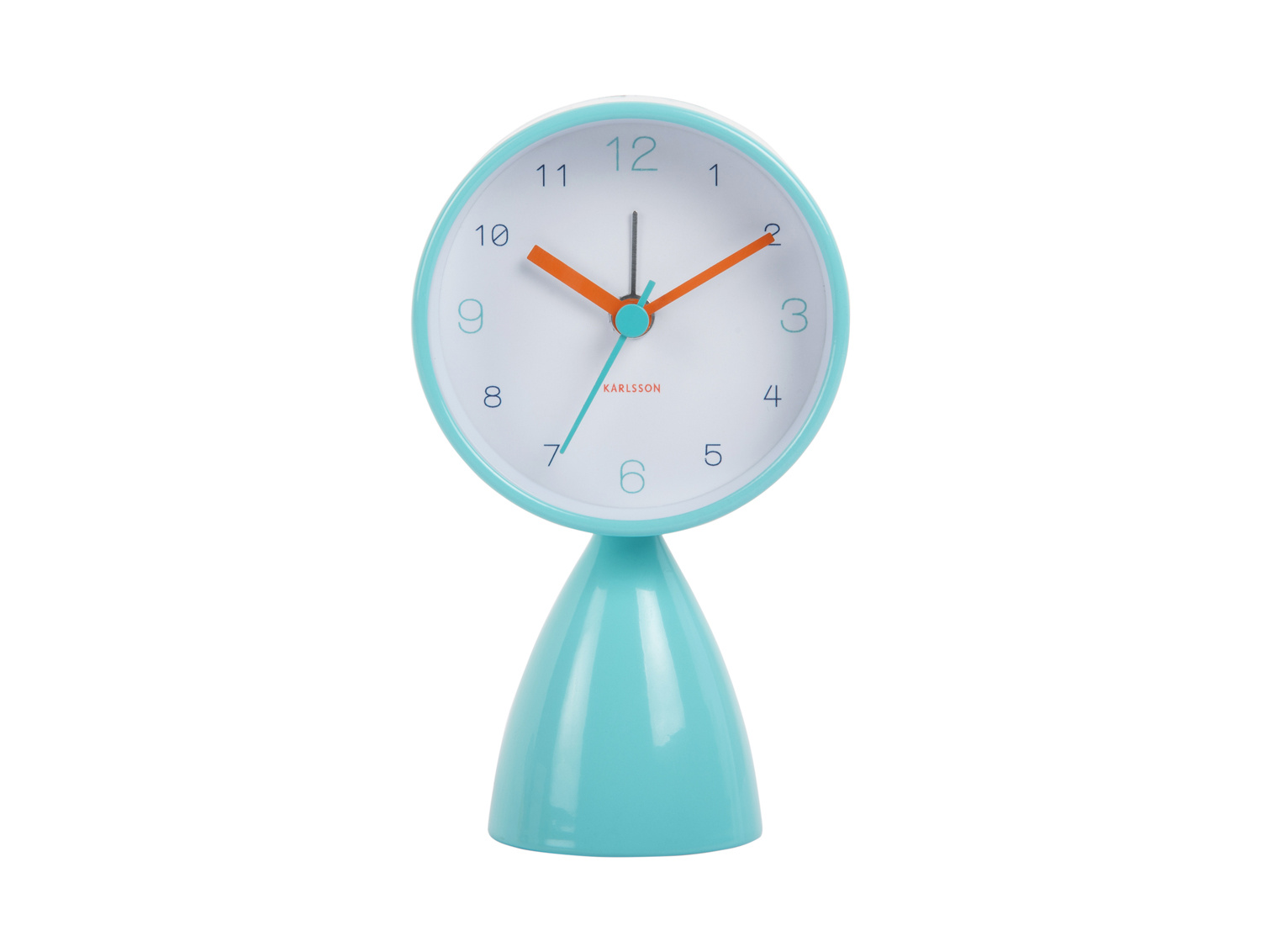 Karlsson - Wekker Funky Vibes - Turquoise blue