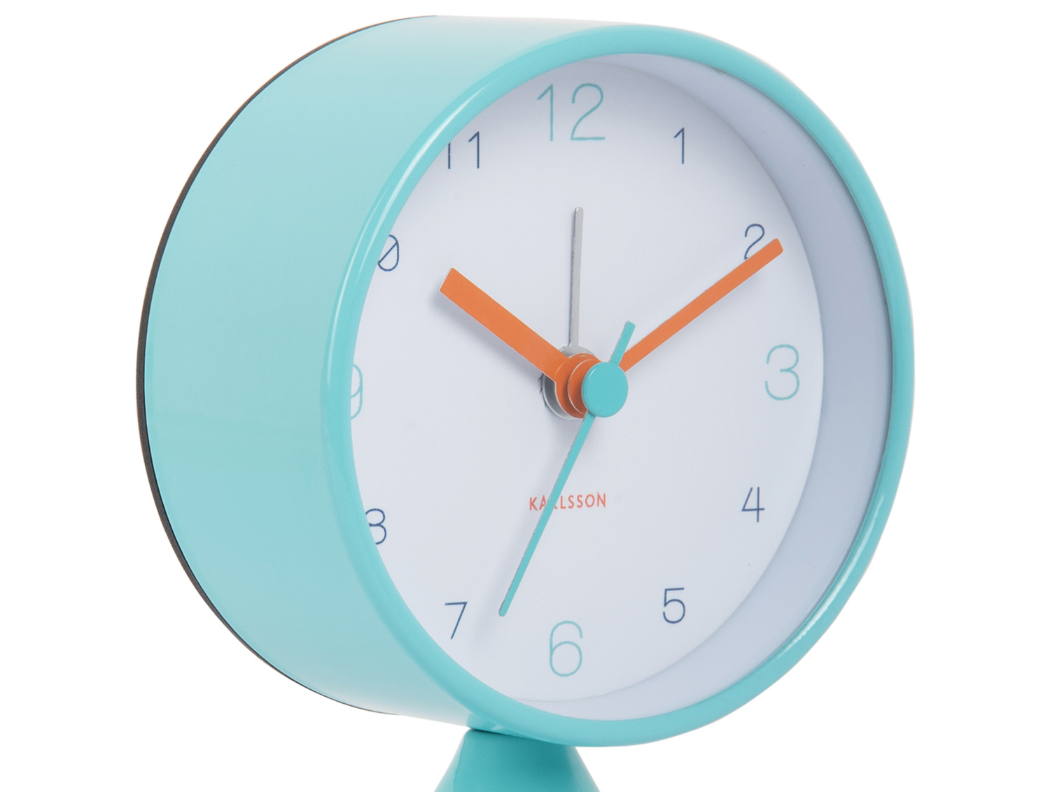 Karlsson - Wekker Funky Vibes - Turquoise blue