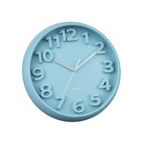 Karlsson - Wandklok Elevated Classic Numbers - Mistige blauw- Ø33,5cm