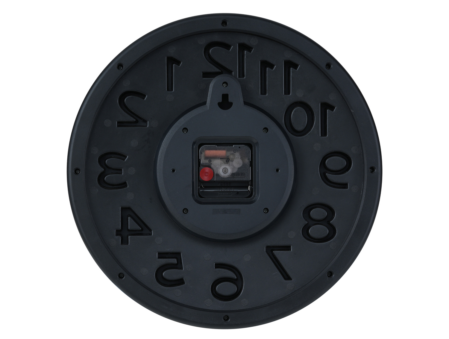 Karlsson - Wandklok Elevated Classic Numbers - Mistige blauw- Ø33,5cm