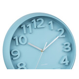 Karlsson - Wandklok Elevated Classic Numbers - Mistige blauw- Ø33,5cm