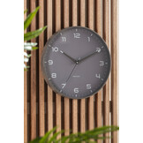 Karlsson - Wandklok Orgullo - Donkergrijs- Ø40cm