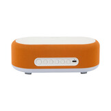 Karlsson - Wekker Vogue w. Phone Charger And Blue Tooth - Helderoranje