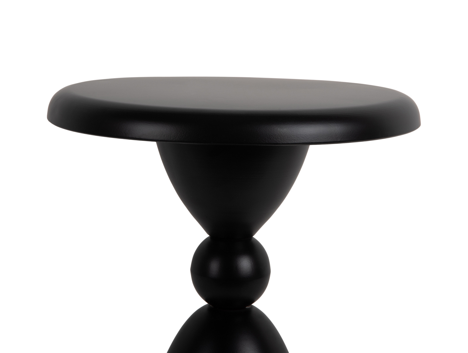 Leitmotiv - Bijzettafel Folly Outdoor - Zwart
