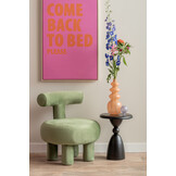 Leitmotiv - Bijzettafel Folly Outdoor - Zwart