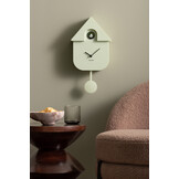 Karlsson - Wandklok Modern Cuckoo - Zachtgroen