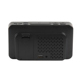 Karlsson - Wekker New Retro - Zwart