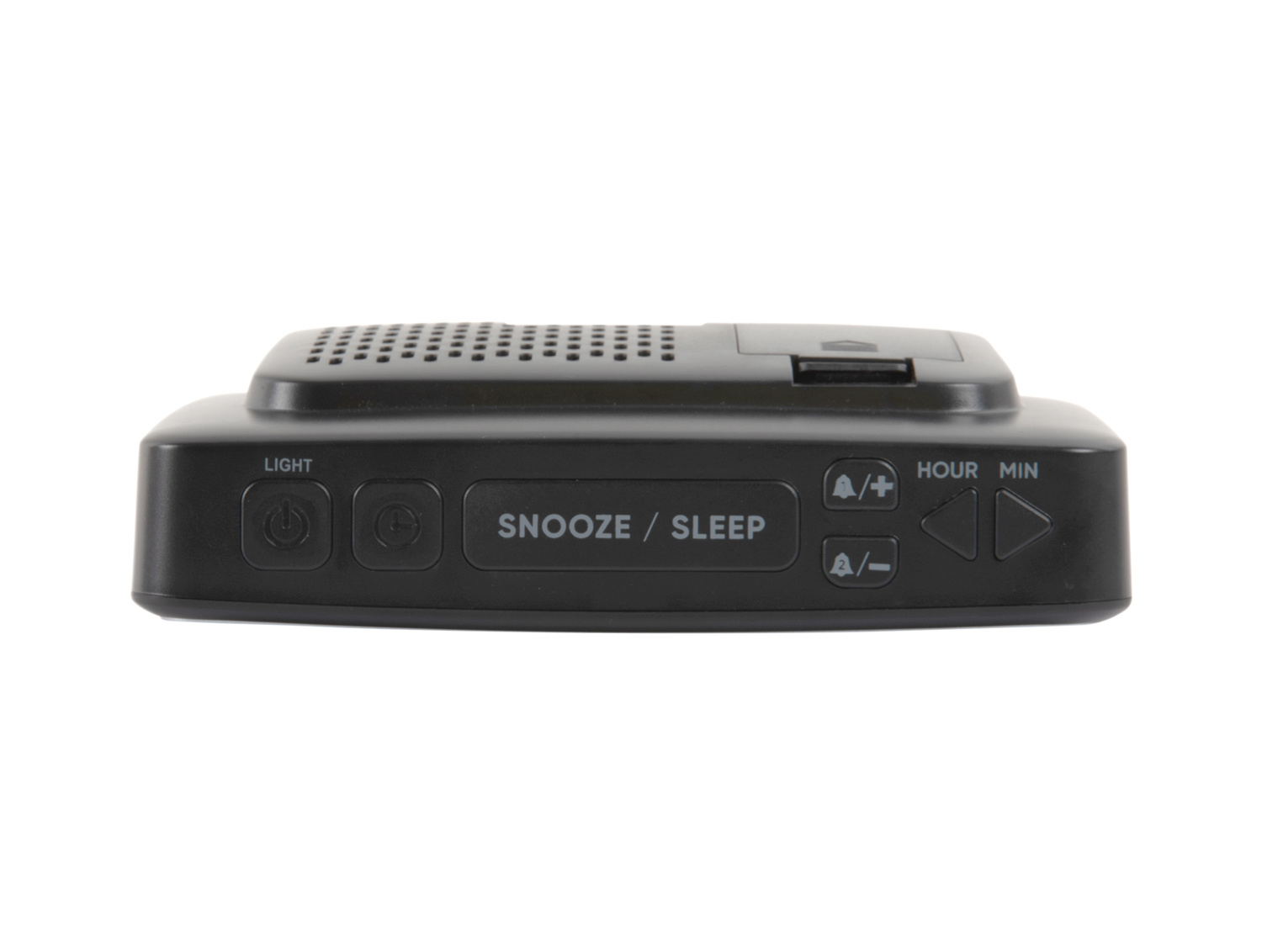 Karlsson - Wekker New Retro - Zwart