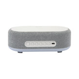 Karlsson - Wekker Vogue w. Phone Charger And Blue Tooth - Muisgrijs