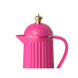 Present Time - Thermoskan Crown - Helderroze