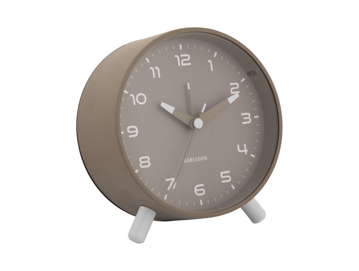 Karlsson - Wekker Orgullo - Donkergrijs