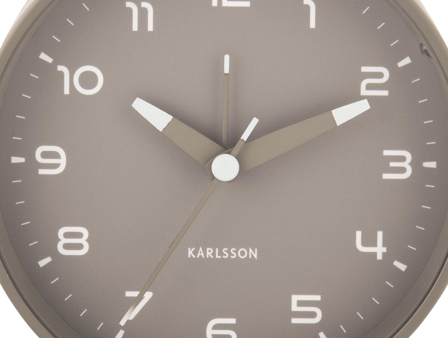 Karlsson - Wekker Orgullo - Donkergrijs