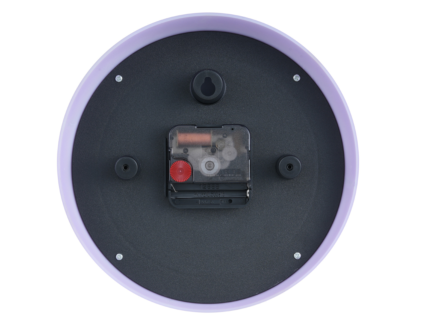 Karlsson - Wandklok Slope - Zachtpaars- Ø20cm