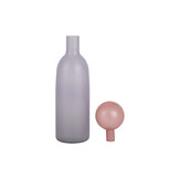 Present Time - Vaas Alegre Botellin - Soft purple & soft pink
