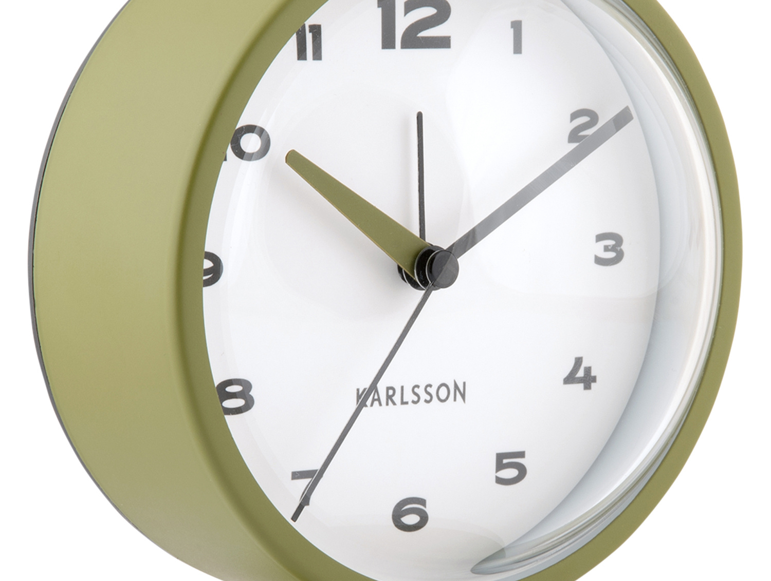 Karlsson - Wekker Brisk Dome - Army green
